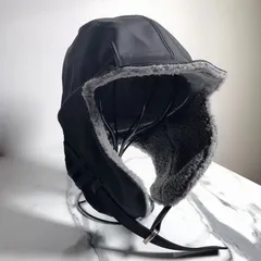 フライトキャップ ブラック 防寒 ボンバーキャップ ヘルメット オーシャンビートル TT&CO パイロットキャップ ニット帽 飛行帽