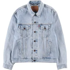古着 90年代 リーバイス Levi's 70503-0210 デニムジャケット Gジャン メンズL相当 ヴィンテージ/eaa588402