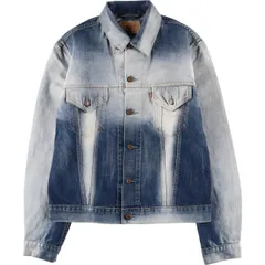 古着 リーバイス Levi's 70500-04 ユーロモデル デニムジャケット Gジャン メンズXL相当/eaa588406