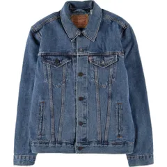 古着 リーバイス Levi's 72334 デニムジャケット Gジャン メンズM相当/eaa588407