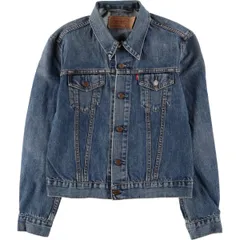 古着 リーバイス Levi's 70590-04 ユーロモデル デニムジャケット Gジャン メンズM相当/eaa588411