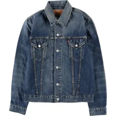 古着 リーバイス Levi's 70500 デニムジャケット Gジャン メンズM相当 ヴィンテージ/eaa588413