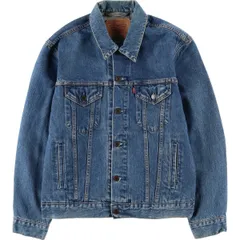 古着 90年代 リーバイス Levi's 70503-02 ユーロモデル デニムジャケット Gジャン イタリア製 メンズM相当 ヴィンテージ/eaa588414
