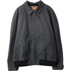 Burberry London スウィングトップ　ブラック　リバーシブル　短丈 Burberry London スウィングトップ ブラック リバーシブル 短丈