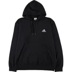 古着 アディダス adidas スウェットプルオーバーパーカー メンズXL相当/eaa419826