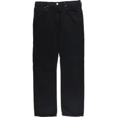 古着 リーバイス Levi's 501 LEVI'S PREMIUM ブラックデニム ストレートデニムパンツ メンズw33相当/eaa588172