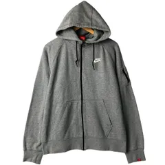 古着 ナイキ NIKE スウェットフルジップパーカー メンズL相当/eaa419485
