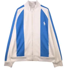 古着 ラルフローレン Ralph Lauren POLO by Ralph Lauren ジャージ トラックジャケット メンズXXL相当/eaa588769