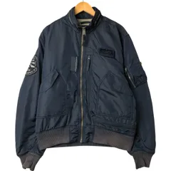 古着 民間品 アルファ ALPHA 中綿入り ミリタリージャケット メンズXXL相当/eaa562582のサムネイル
