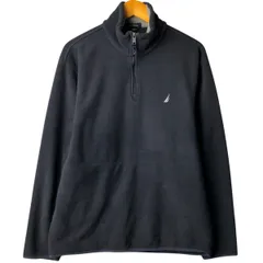 古着 00年代~ ノーティカ NAUTICA ハーフジップ フリースプルオーバー メンズXL相当/eaa559231
