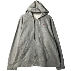 古着 チャンピオン Champion スウェットフルジップパーカー メンズXL相当/eaa482535