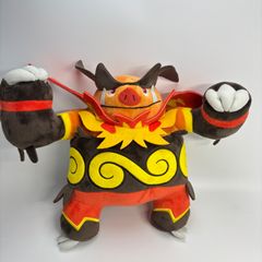 プロフ必読】N211 ポケモンfit ガオガエン ぬいぐるみ ポケモン