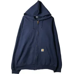 古着 カーハート Carhartt スウェットフルジップパーカー メンズL相当/eaa482323