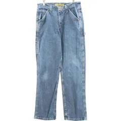 古着 リー Lee DUNGAREES デニムペインターパンツ メンズw33相当/eaa418794