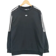 古着 アディダス adidas ORIGINALS オリジナルス ロゴスウェットシャツ トレーナー メンズM相当/eaa419129