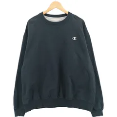 古着 チャンピオン Champion ECO AUTHENTIC ワンポイントロゴスウェットシャツ トレーナー メンズXL相当/eaa419131