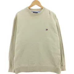 古着 90年代~ トミーヒルフィガー TOMMY HILFIGER ワンポイントロゴスウェットシャツ トレーナー メンズS相当 ヴィンテージ/eaa419118