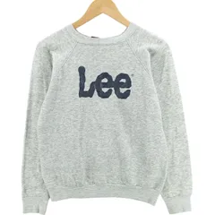 古着 90年代 リー Lee ロゴスウェットシャツ トレーナー USA製 メンズM相当 ヴィンテージ/eaa419264