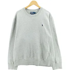 古着 ラルフローレン Ralph Lauren POLO by Ralph Lauren ワンポイントロゴスウェットシャツ トレーナー メンズXL相当/eaa419279
