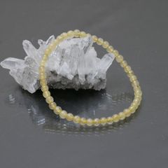 四川省産 菊花水晶 クラスター 1点物 約36g 天然石・置き物 空間 浄化