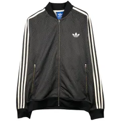 古着 アディダス adidas ORIGINALS オリジナルス 総柄 ジャージ トラックジャケット メンズL相当/eaa588779