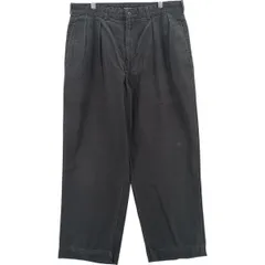 古着 ラルフローレン Ralph Lauren Polo Ralph Lauren ツータック チノパンツ メンズw35相当/eaa418436