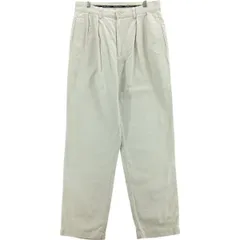 古着 90年代 ラルフローレン Ralph Lauren Polo Ralph Lauren ツータック チノパンツ USA製 メンズw32相当 ヴィンテージ/eaa418442