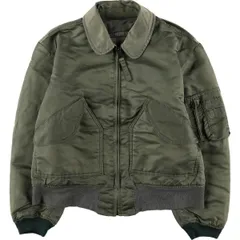 古着 90年代 民間品 アルファ ALPHA CWU-45/Pタイプ 中綿入り ミリタリー フライトジャケット USA製 メンズM相当 ヴィンテージ/eaa564926