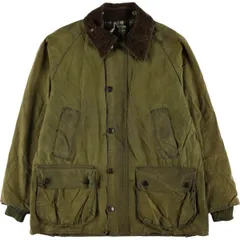 希少美品Lサイズ相当　バブアー　フリースラインドビデイル　ハンティングジャケット Barbour (バブアー) LIDDESDALE SL LONG WOOL リッズデール ロング