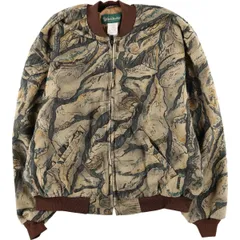 古着 90年代 GANDER MOUNTAIN 総柄 コットンブルゾン USA製 メンズXL相当 ヴィンテージ/eaa590336