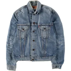 古着 00年代 リーバイス Levi's 70500-04 ユーロモデル デニムジャケット Gジャン メンズL相当/eaa595023