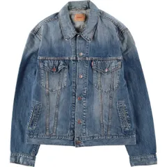 古着 リーバイス Levi's 70550-04 ユーロモデル デニムジャケット Gジャン メンズL相当/eaa595025