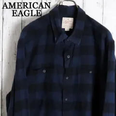 アメリカンイーグル HeritageFLANNEL コットンフランネルシャツ