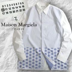 新品【 メゾンマルタンマルジェラ x H&M 】 再構築ドッキングコート L