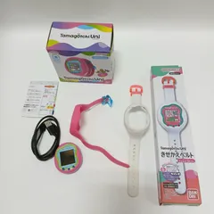 No.4100 バンダイ(BANDAI) Tamagotchi Uni Pink 対象年齢 6才以上【日本おもちゃ大賞2023コミュニケーショントイ部門大賞】【2023年日経優秀製品・サービス賞・日経MJ賞受賞】