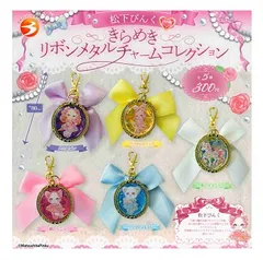 ピンクロビン レジンヘアゴム 雪降るキラリ