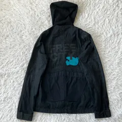 USA製 フリーシティ ミリタリージャケット　ロンハーマン 古着  ブラック 3906