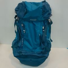 美品/大容量50L】コールマン Mt.Trek Lite 50 登山ザック 青 - メルカリ