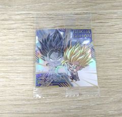 ドラゴンボール×ワンピース ストロング9 ドでか缶バッジ ロビン＆ナミ