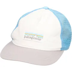 古着 パタゴニア Patagonia トラッカーキャップ ツートン メッシュキャップ フリーサイズ相当/gaa005347