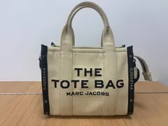【10%クーポン試用可】S/MARC JACOBS マークジェイコブス ザジャガードトートバッグ スモール キャンバス