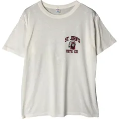 古着 80年代 チャンピオン Champion トリコタグ プリントTシャツ USA製 メンズXL相当 ヴィンテージ/eaa587506