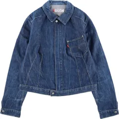 古着 リーバイス Levi's ENGINEERED エンジニアード ユーロモデル デニムジャケット Gジャン レディースM相当/eaa419604