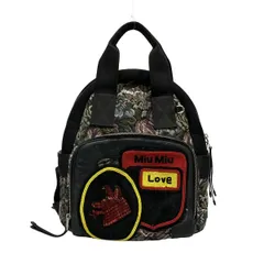 miumiu ミュウミュウ アーカイブ バックパック リュック 中古 2025年