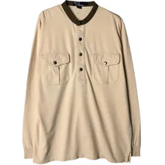 古着 90年代 ラルフローレン Ralph Lauren POLO by Ralph Lauren ヘンリーネック ロングTシャツ ロンT メンズM相当/eaa588603