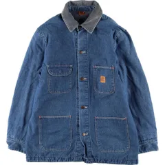 BIGBEN カバーオール　古着　ヴィンテージ　雰囲気　デニムジャケット 70〜80年代 ビッグベン デニムカバーオール メンズXL 古着 BIG BEN by