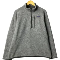 古着 パタゴニア Patagonia ベターセーター 1/4ジップ 25522FA16 ハーフジップ フリースプルオーバー メンズL相当/eaa556999