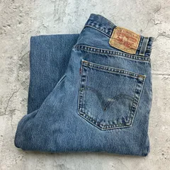 Levi's　リーバイス　550　ボトムス　デニムパンツ　ジーンズ　ジーパン　古着　インディゴブルー　青系　W34 L30