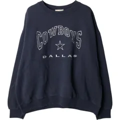 古着 90年代 リー Lee SPORT NFL DALLAS COWBOYS ダラスカウボーイズ スウェットシャツ トレーナー USA製 メンズL相当/eaa449069