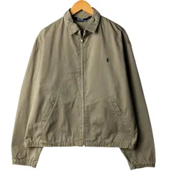 古着 ラルフローレン Ralph Lauren POLO by Ralph Lauren スイングトップ スポーツジャケット メンズM相当/eaa588010